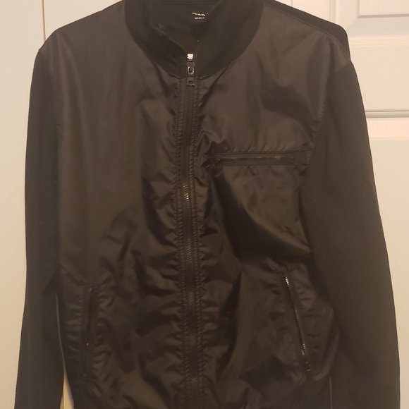Gap SM Zip-Up Sexy Black Jacket/Sweater - Picture 1 of 2